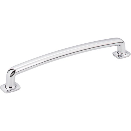 Jeffrey Alexander 160 mm Center-to-Center Polished Chrome Belcastel 1 Cabinet Pull MO6373-160PC